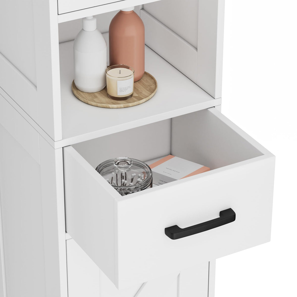 Ziva Bathroom Storage Cabinet