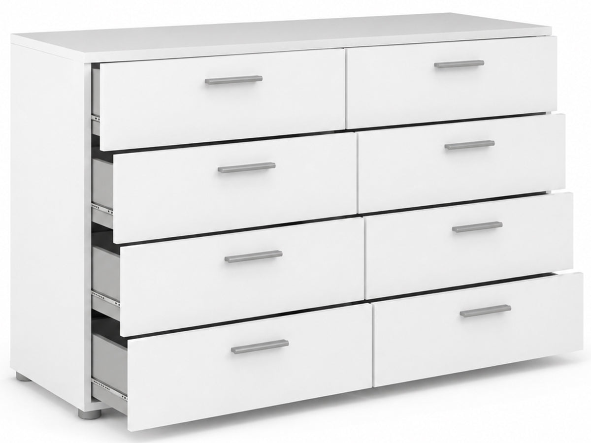 Lowboy 8 Drawers Dresser