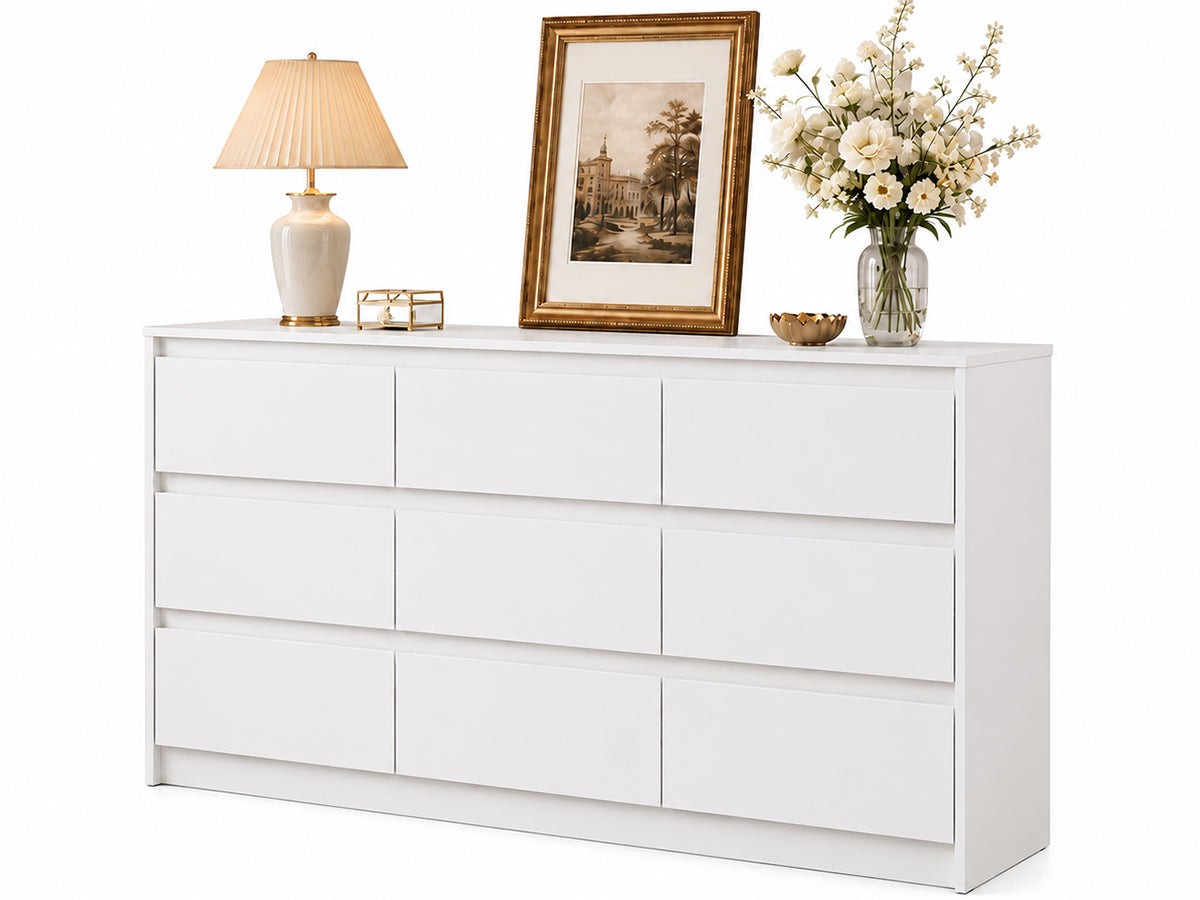 Chest of Drawers Tallboy 9 Drawers Tall Boy