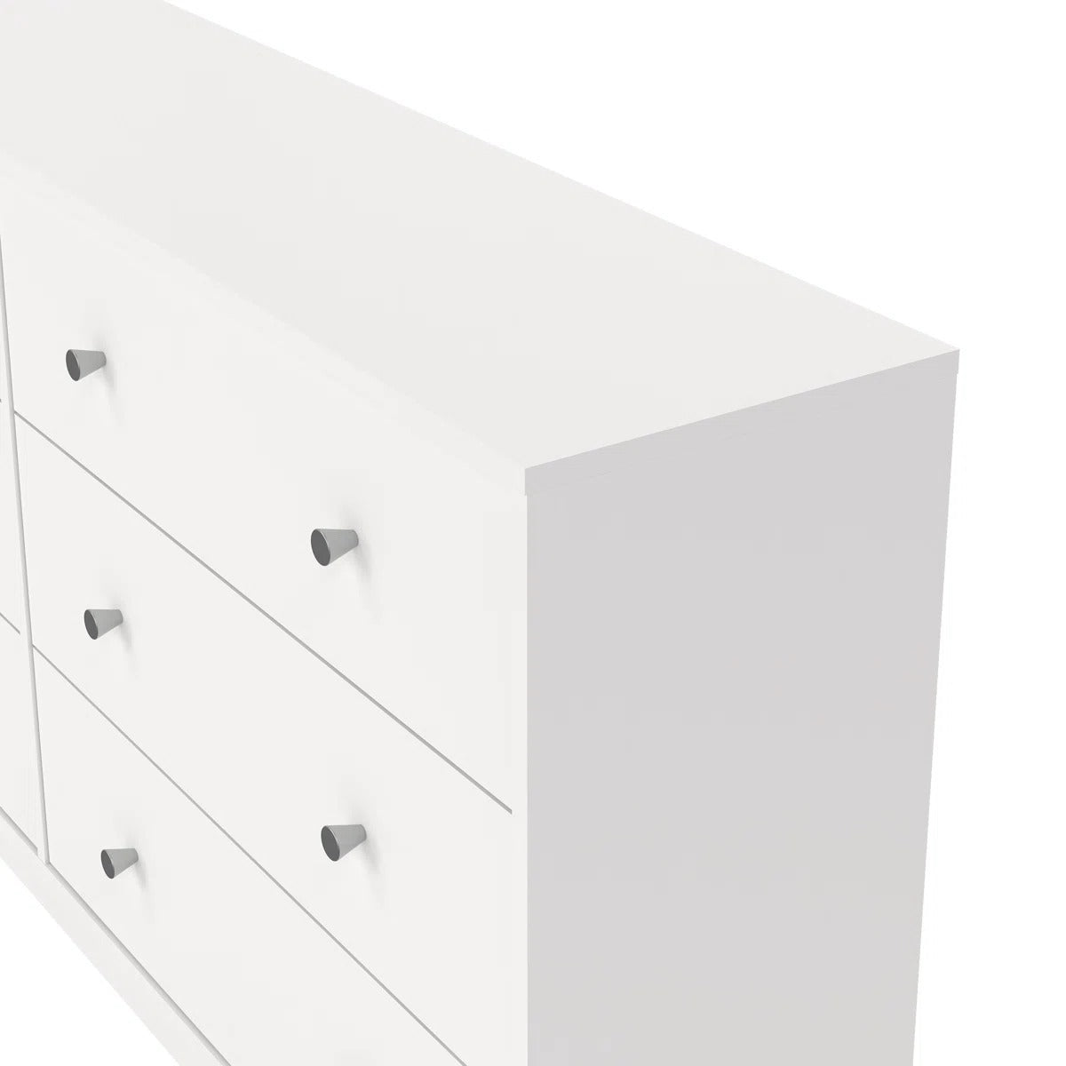 Lowboy 6 Drawers Dresser