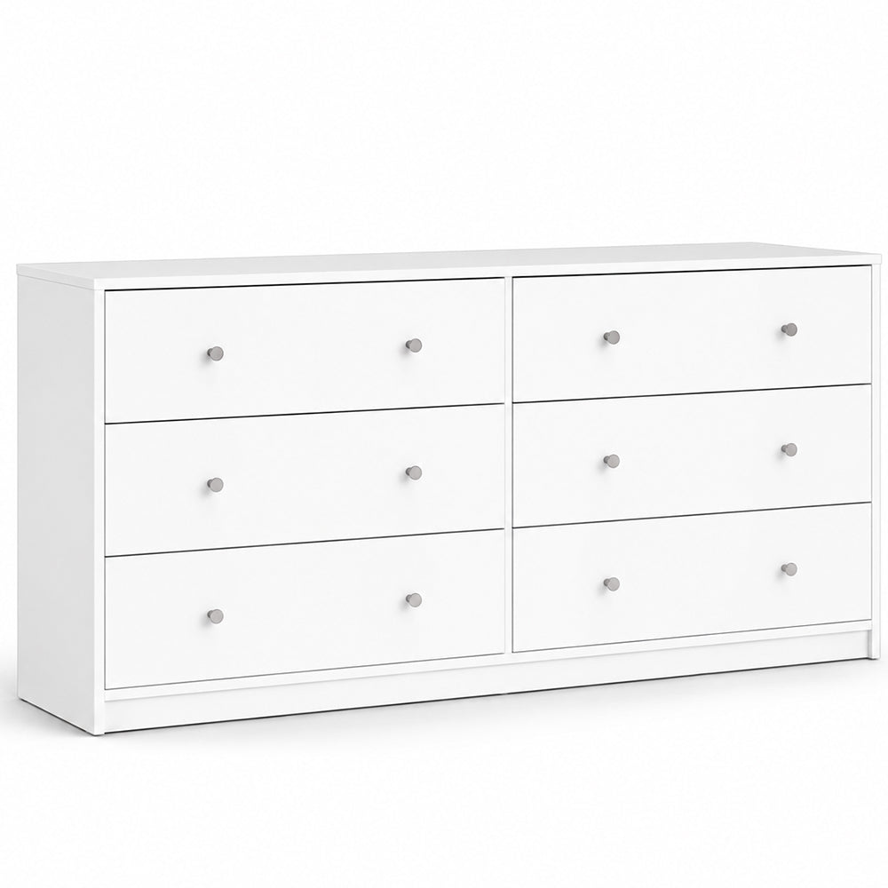 Lowboy 6 Drawers Dresser