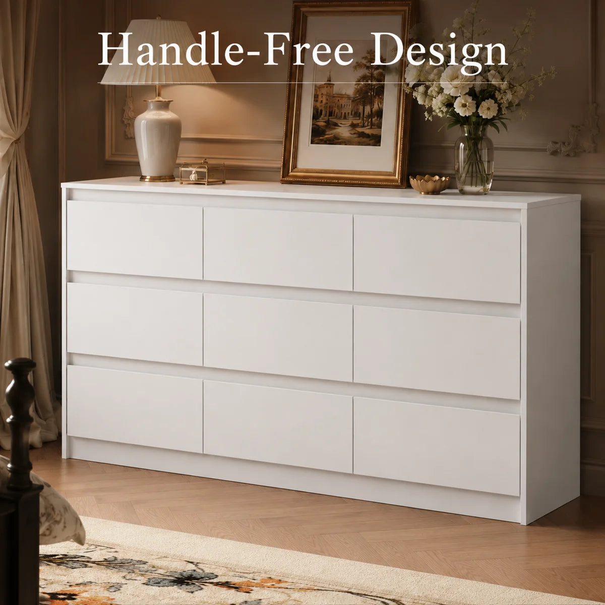 Chest of Drawers Tallboy 9 Drawers
