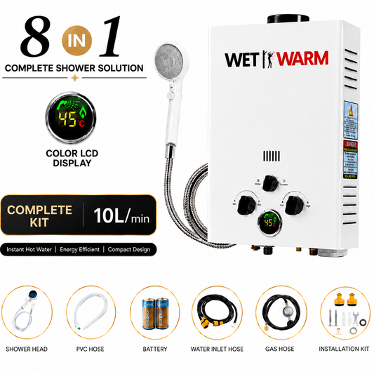 Gas Water Heater Califont with Pump