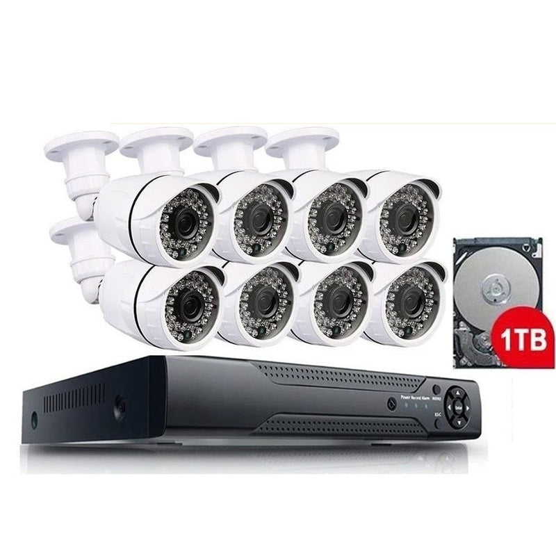 Security Camera System 8 Camera