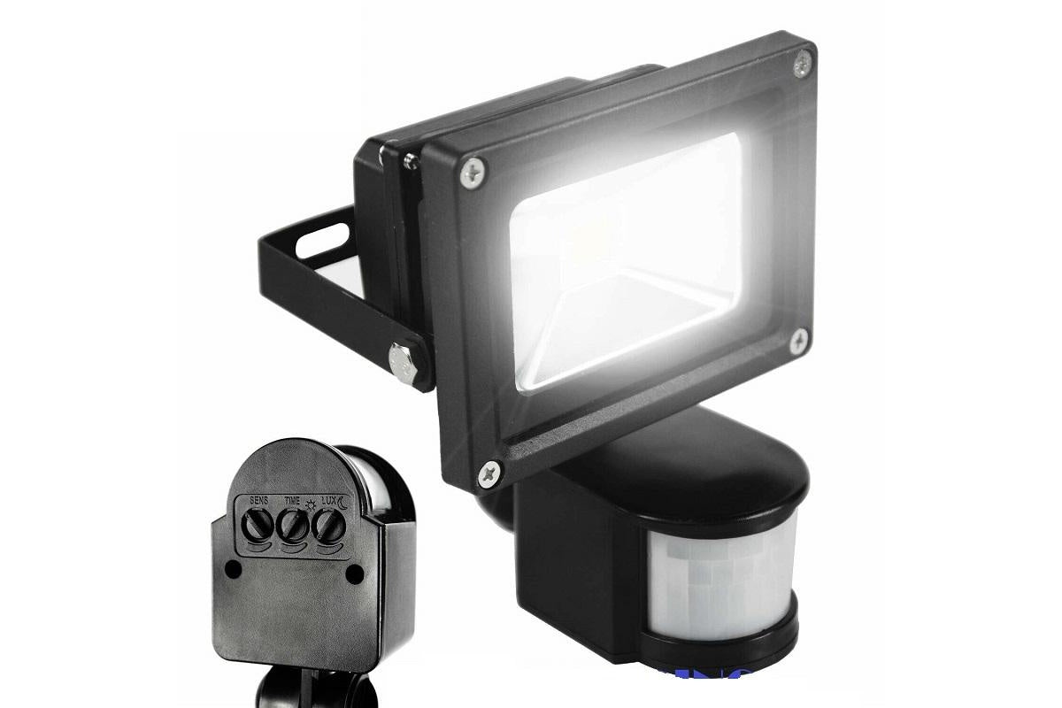 10W LED Flood Light Motion Sensor