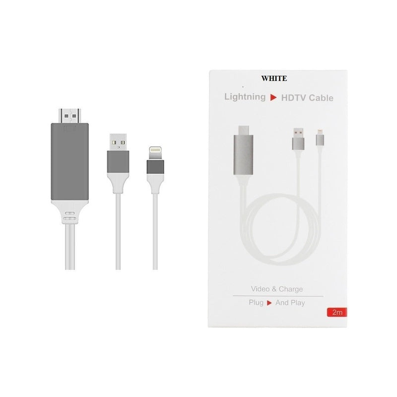 iPhone Lightning To Hdmi Cable iPhone Hdmi Cable Lightning To Hdmi 1080P Adapter Cable