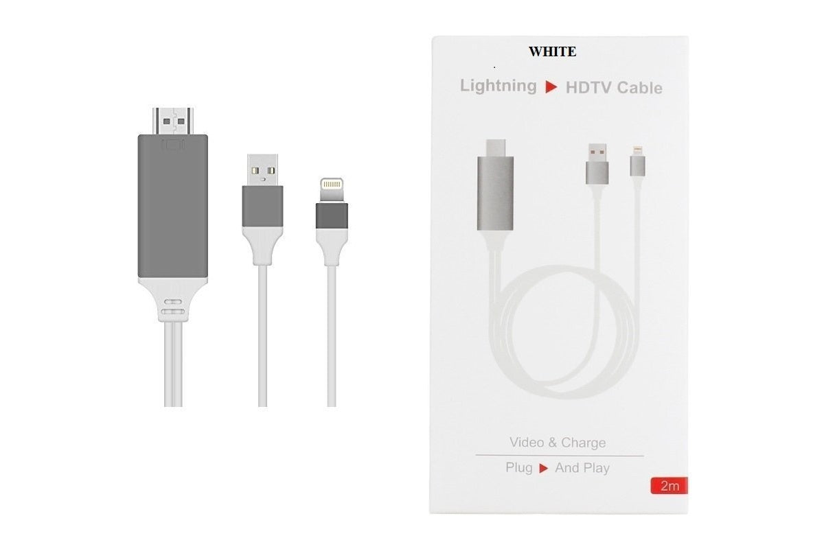 iPhone Lightning To Hdmi Cable iPhone Hdmi Cable Lightning To Hdmi 1080P Adapter Cable