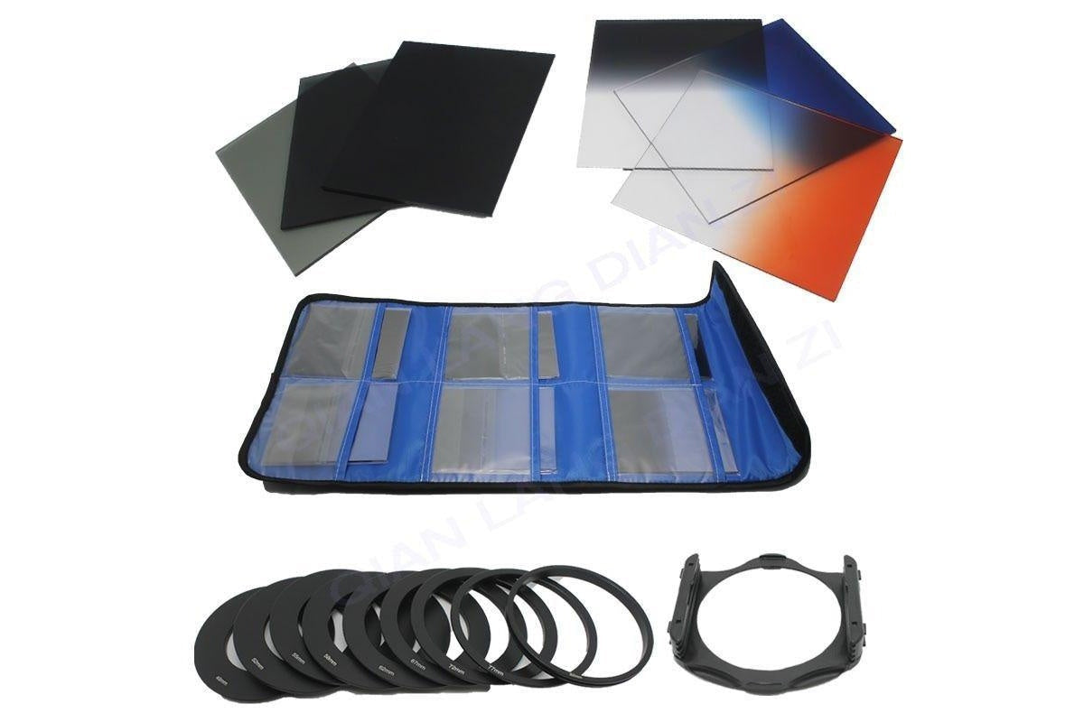 Cokin P Nd Filters Set Super Set For Cokin P Series