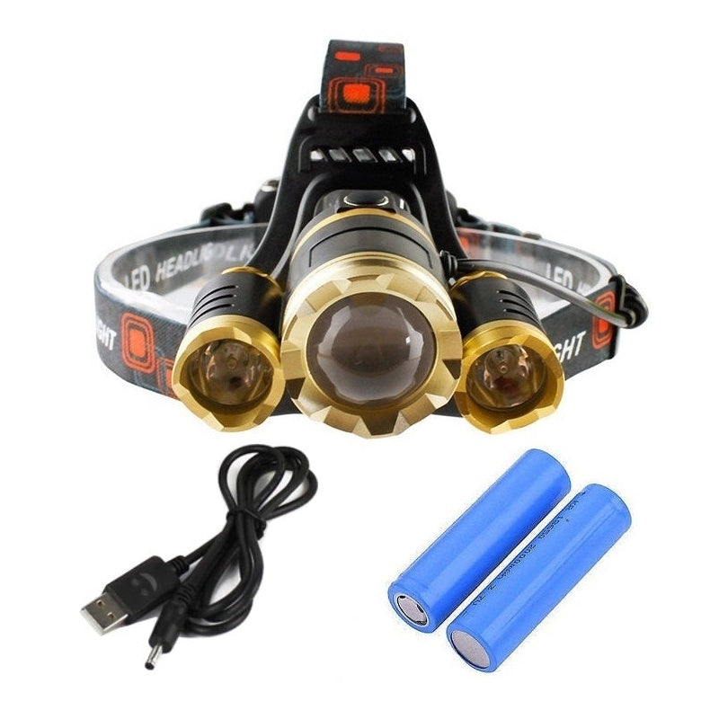 Head Lamp Rechargeable Led Headtorch