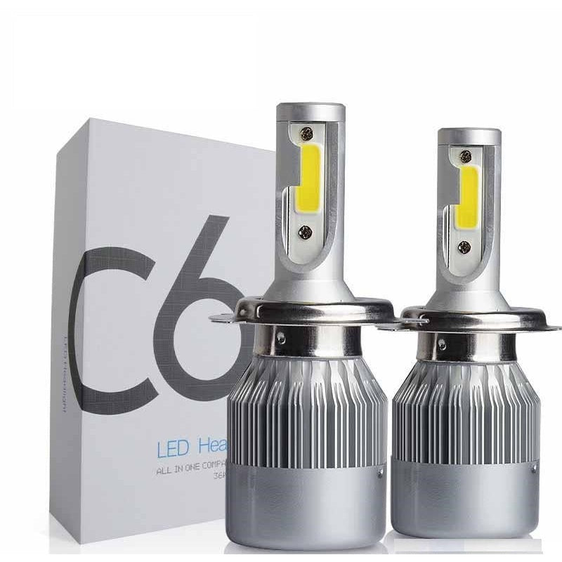 H4 LED Car Headlight Bulbs