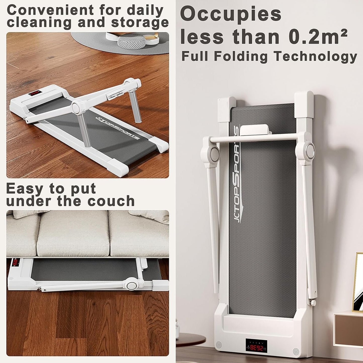 Treadmill Foldable Walking Pad