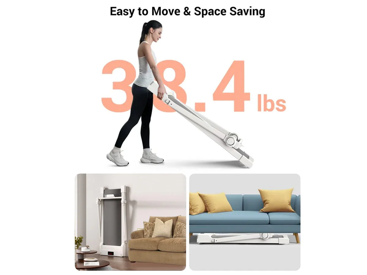 Foldable Walking Pad Treadmill