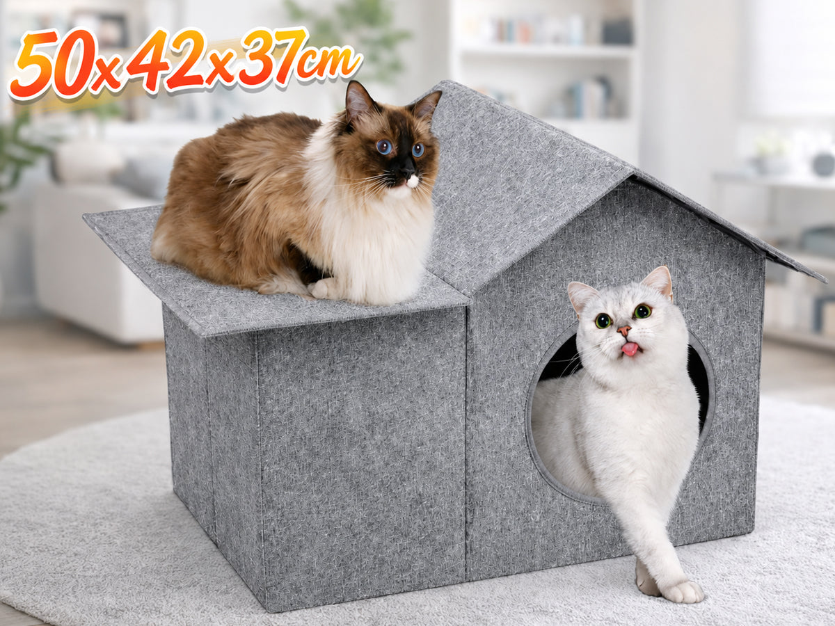 Large Foldable Waterproof Outdoor Pet House