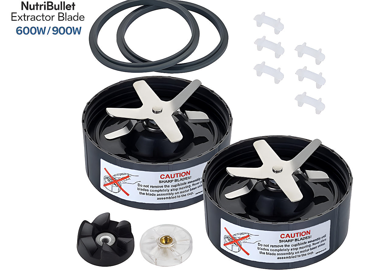 Nutribullet Blade 600W 900W With Seals Nutribullet