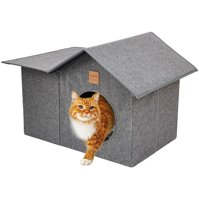 Large Foldable Waterproof Outdoor Pet House