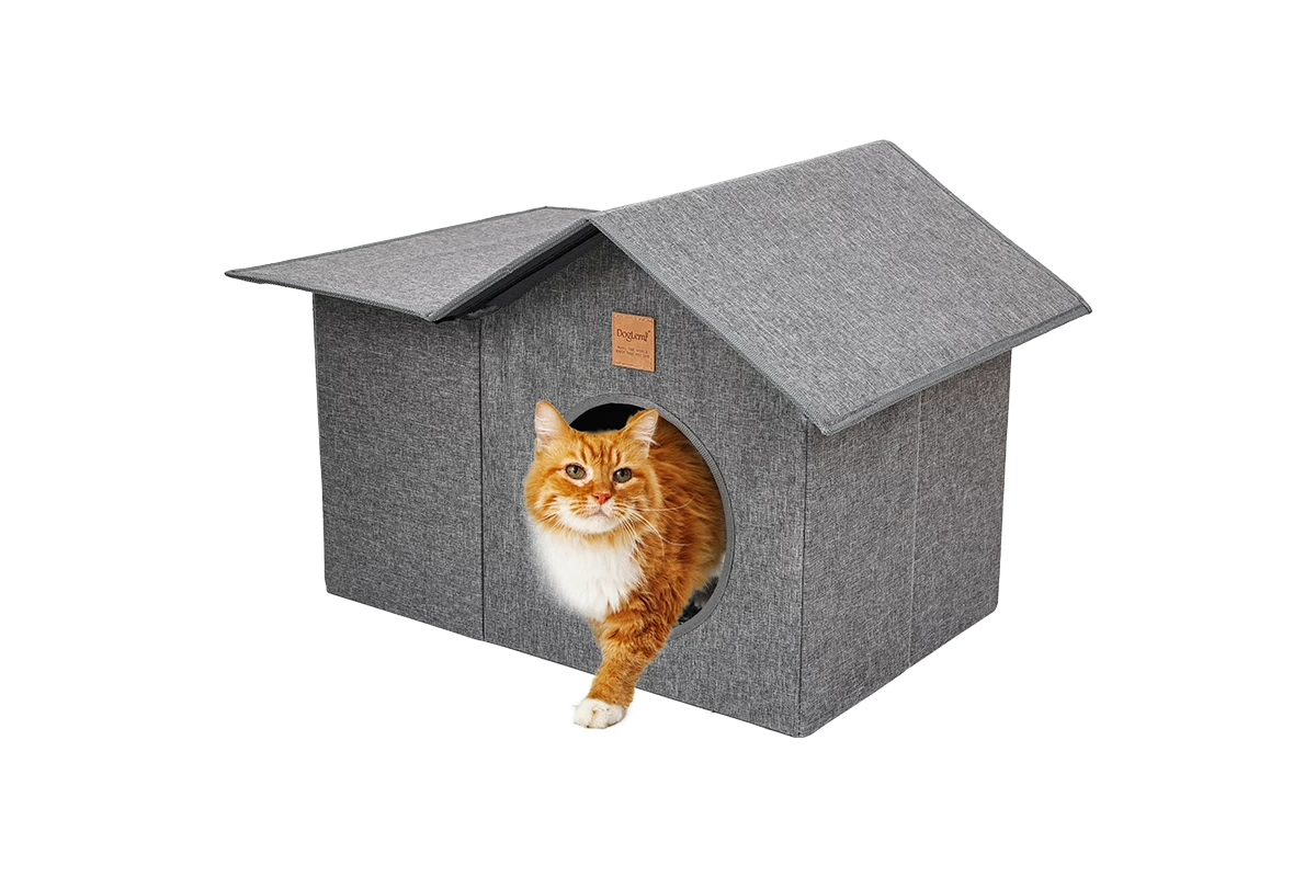Large Foldable Waterproof Outdoor Pet House