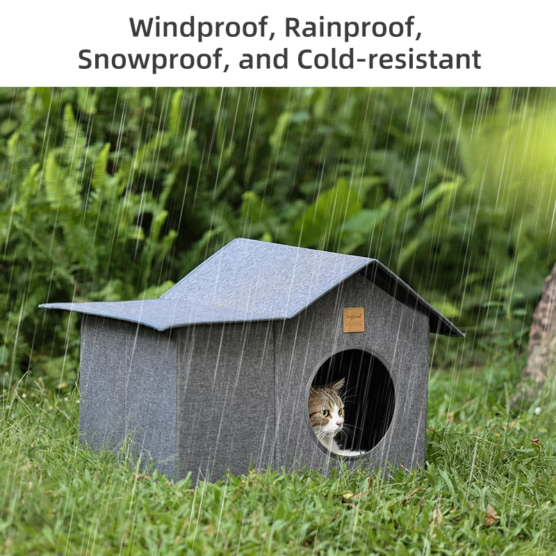 Large Foldable Waterproof Outdoor Pet House