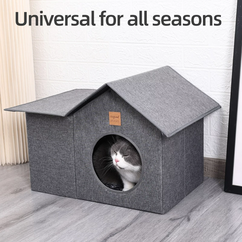 Large Foldable Waterproof Outdoor Pet House