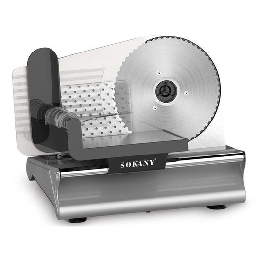 Electric Meat & Bread Slicer 500W – Adjustable Thickness