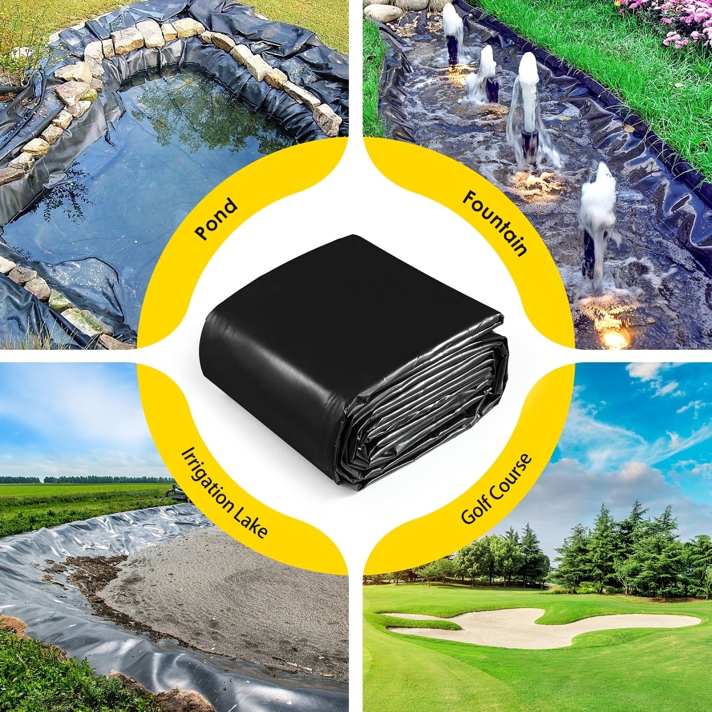 Pond Liner 5x6m 0.5mm