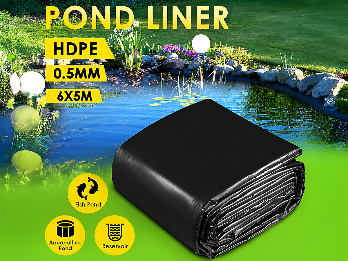 Pond Liner 5x6m 0.5mm