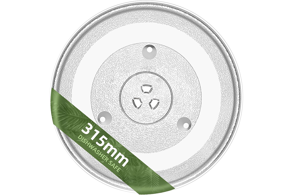 Microwave Turntable Glass Plate