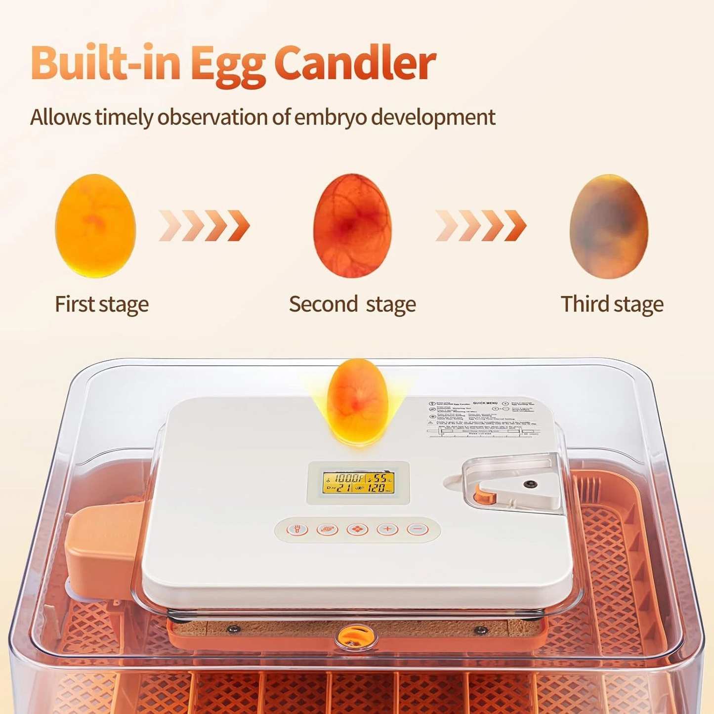 Automatic Egg Incubator  56-70 Eggs
