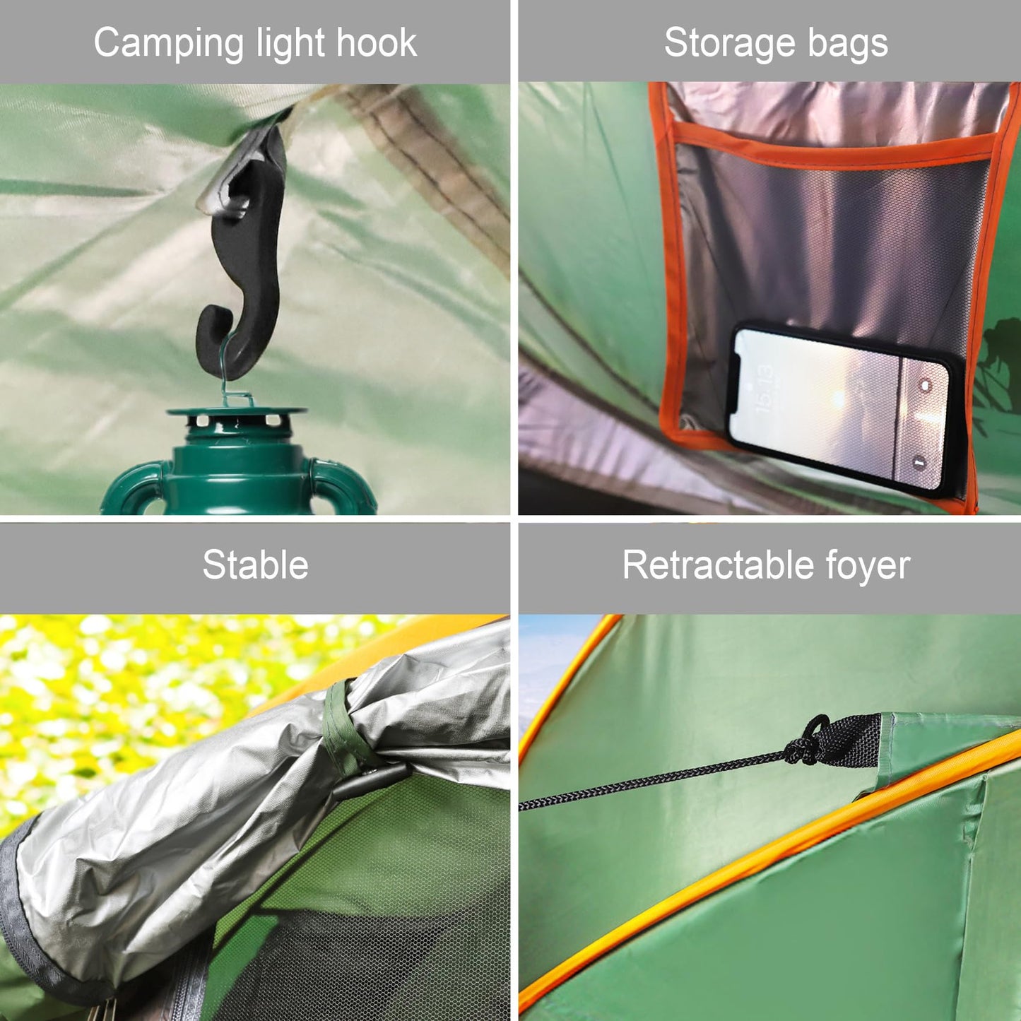 Camping Tent 4-6 Person