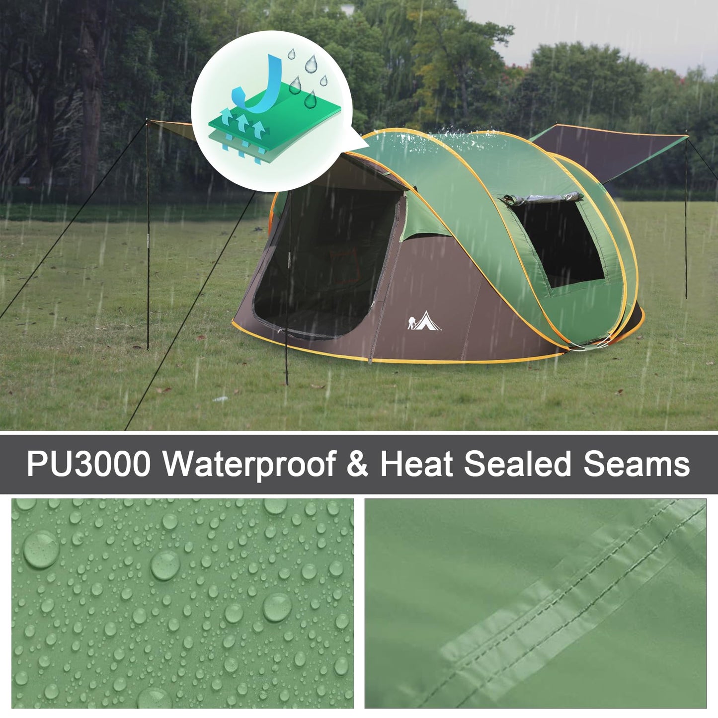 Camping Tent 4-6 Person