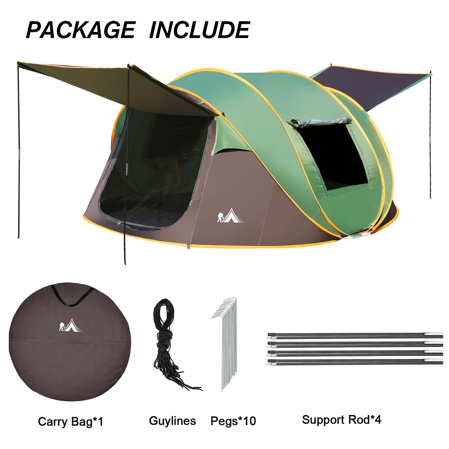 Camping Tent 4-6 Person
