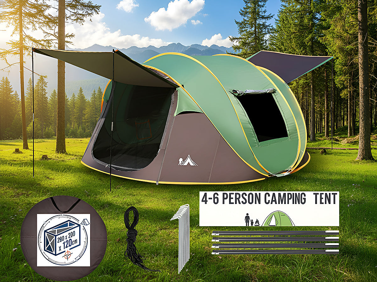 Camping Tent 4-6 Person