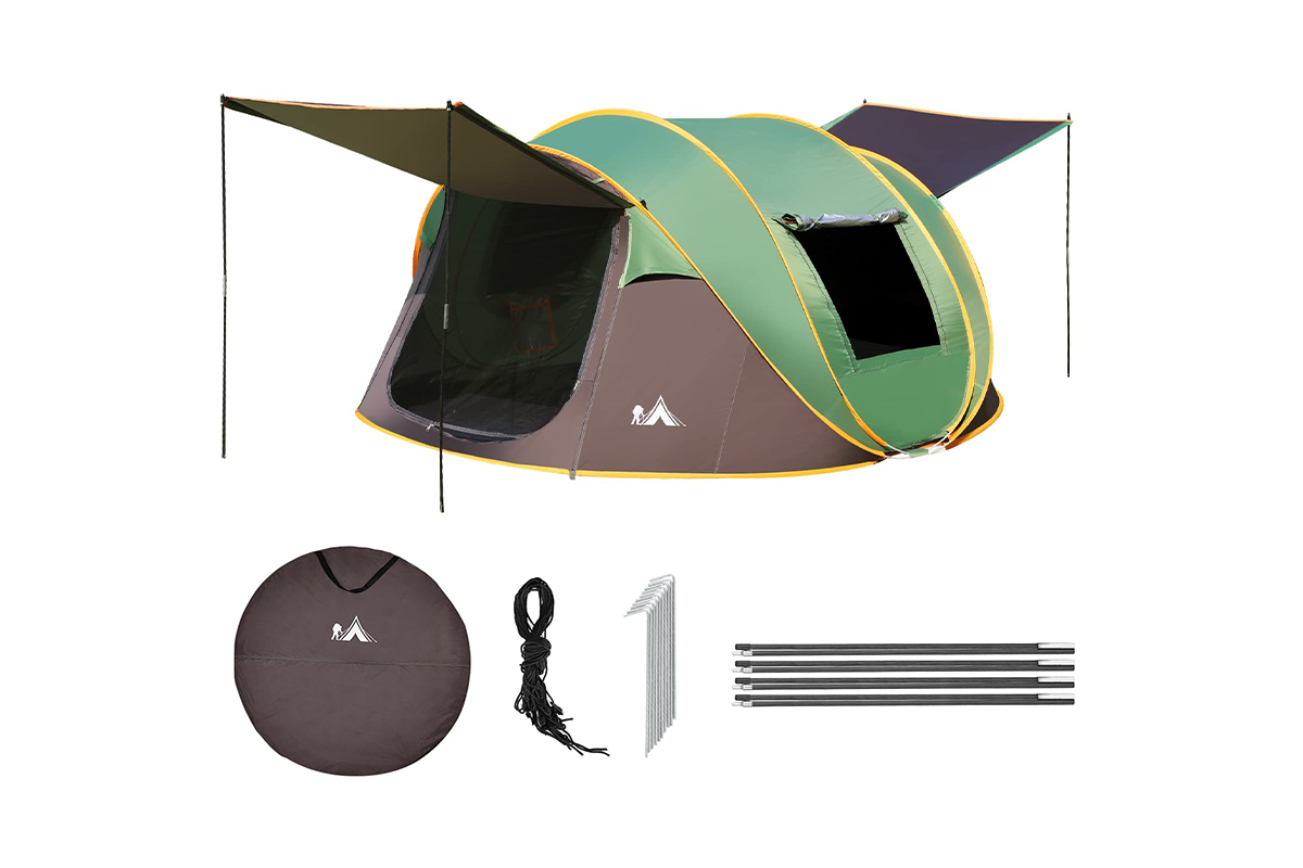 Camping Tent 4-6 Person