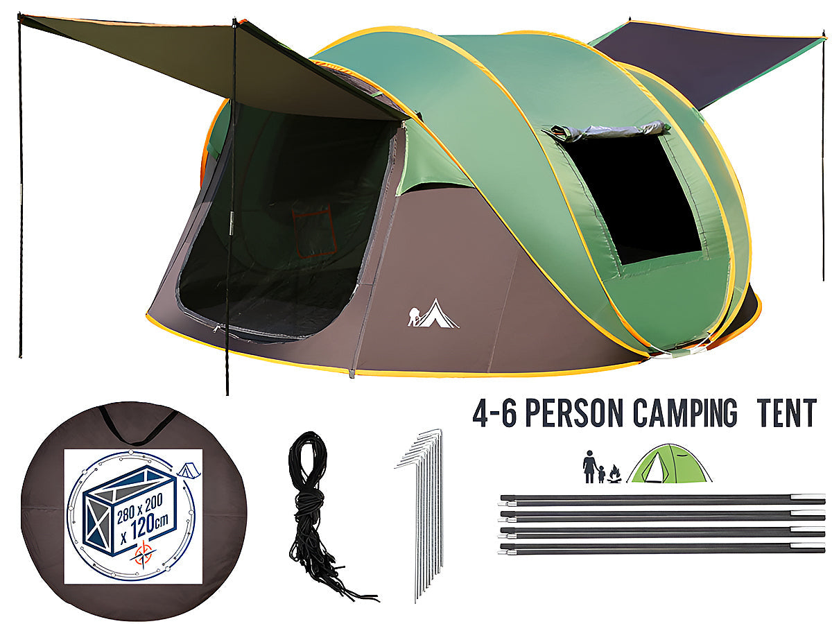 Camping Tent 4-6 Person
