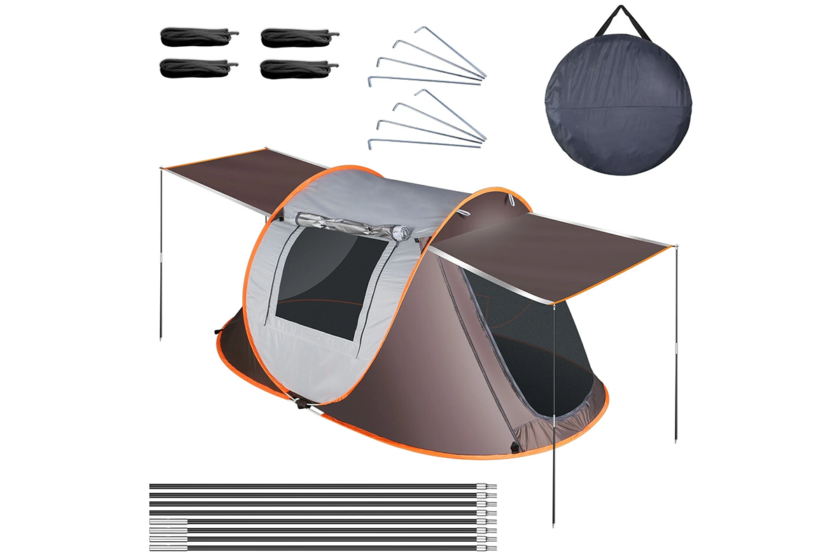 Camping Tent 4-6 Person Pop Up