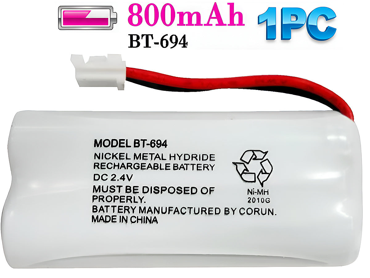 Replacement Battery for Uniden Cordless Phone BT694