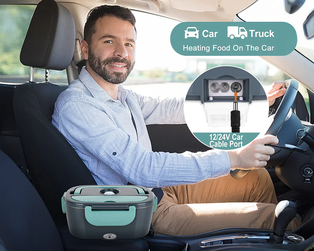 Electric Lunch Box Food Heater Food Warmer