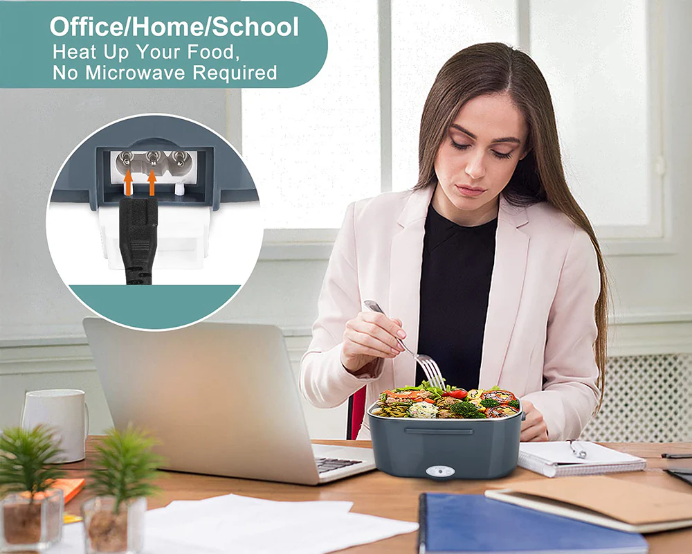 Electric Lunch Box Food Heater Food Warmer