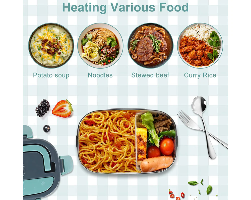 Electric Lunch Box Food Heater Food Warmer