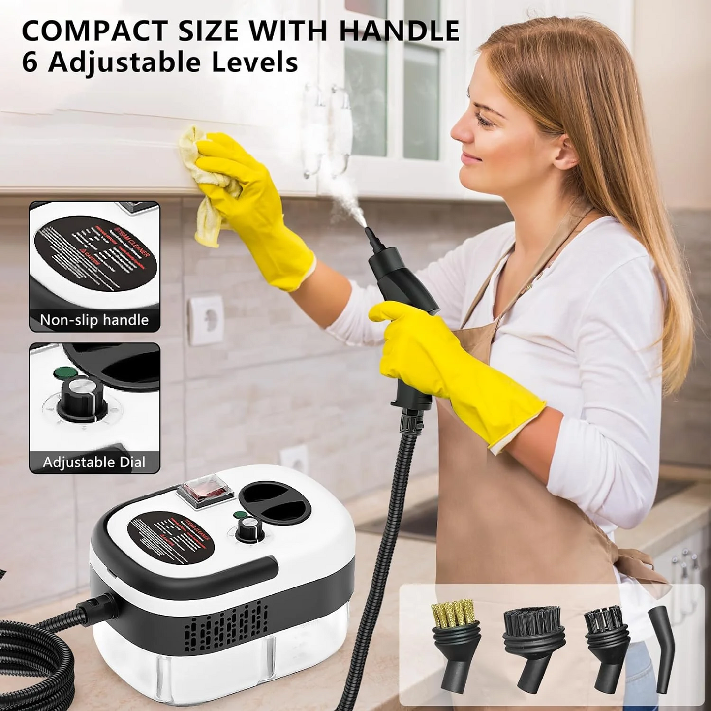 2500W High Pressure Steam Cleaner