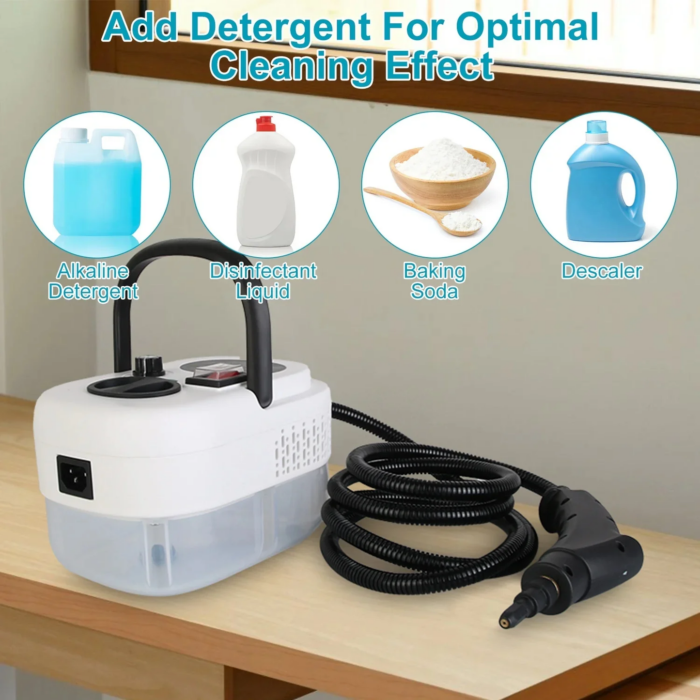 2500W High Pressure Steam Cleaner