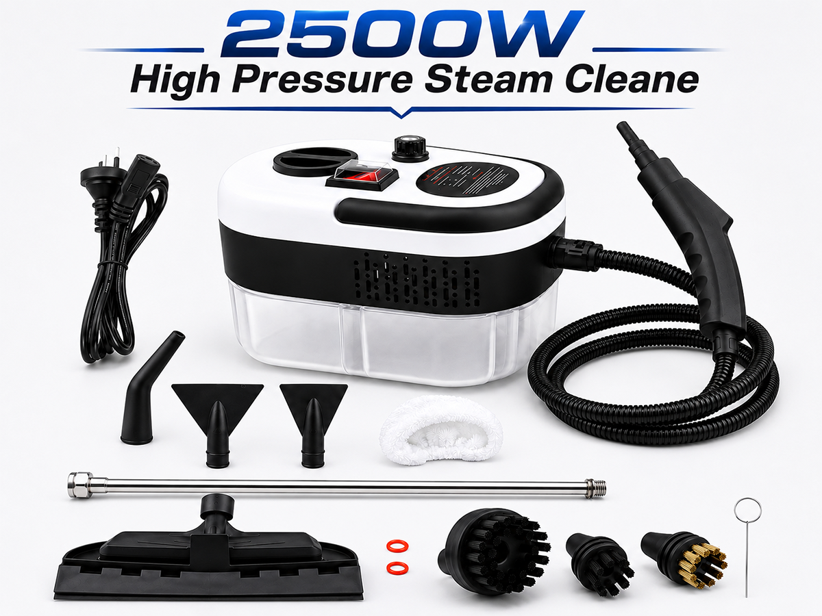 Steam Cleaner High Temperature Pressurized 2500W High Pressure Steam Cleaner