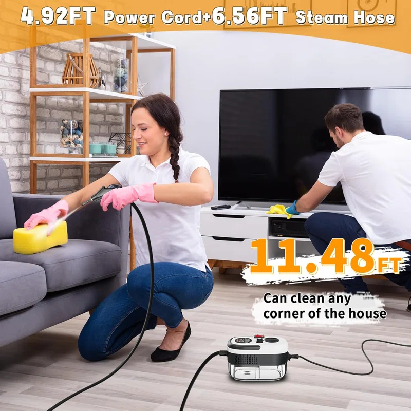 2500W High Pressure Steam Cleaner