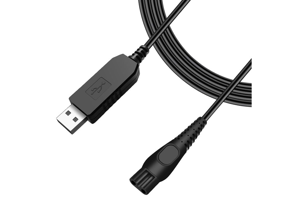 USB Charger Cable for Philips Shaver 15V