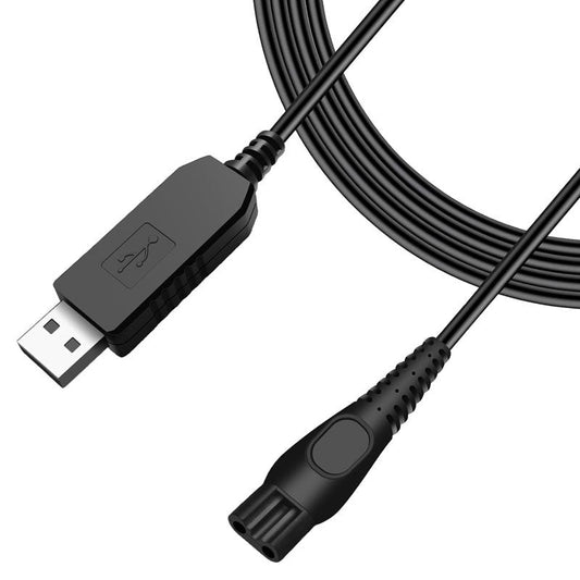 USB Charger Cable for Philips Shaver 15V