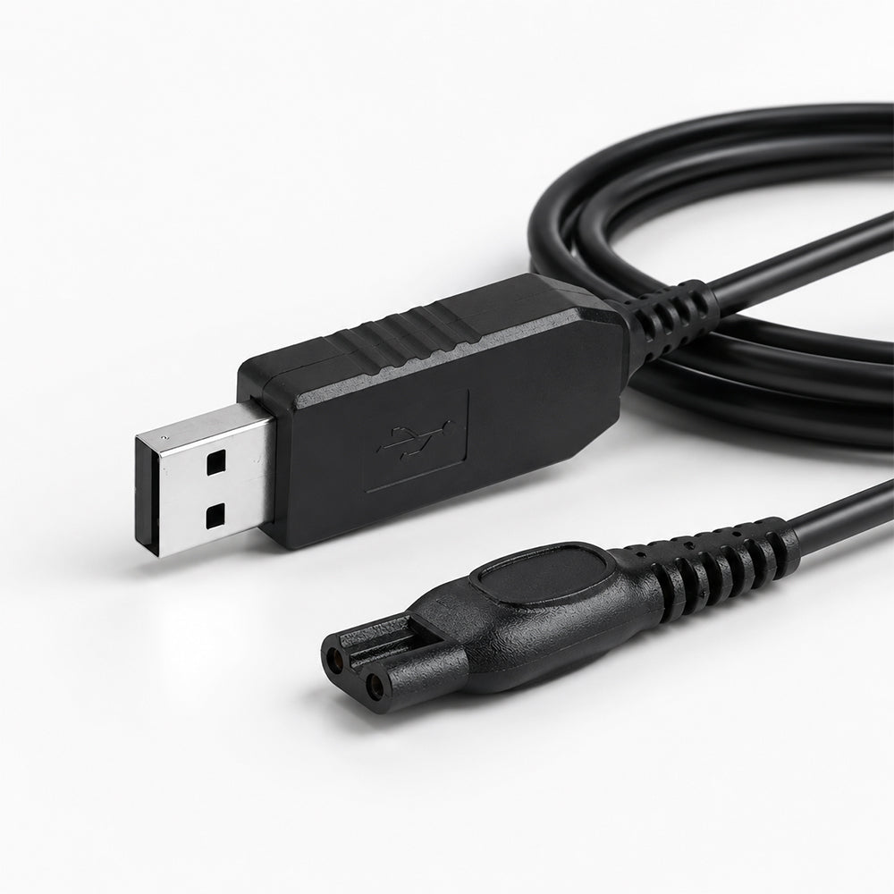 USB Charger Cable for Philips Shaver 15V