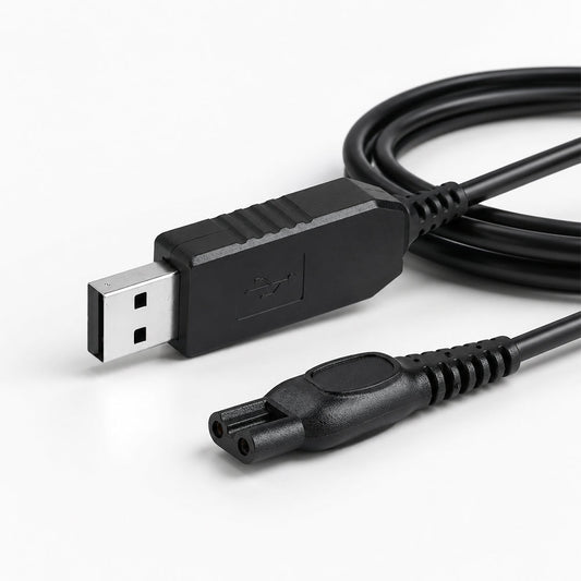 USB Charger Cable for Philips Shaver 15V