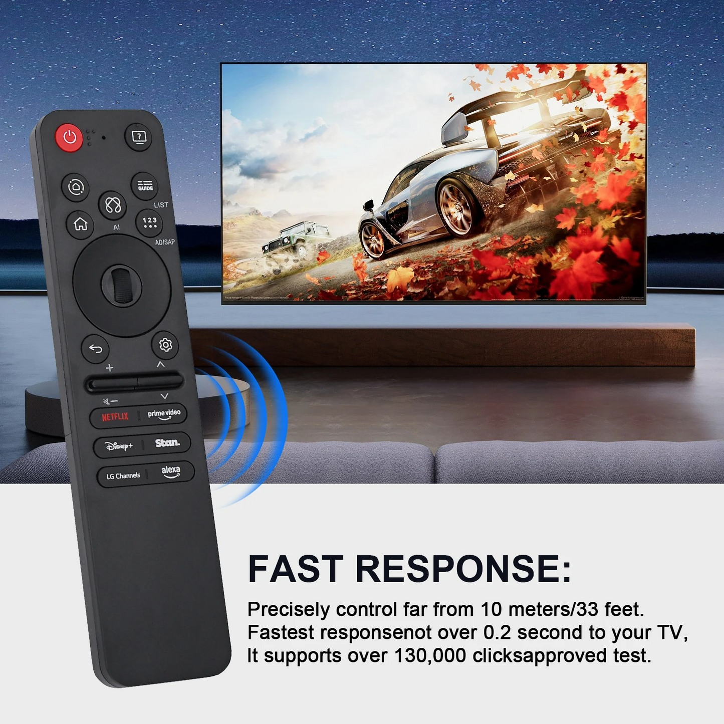 Replacement LG TV Remote Magic Remote MR25GA