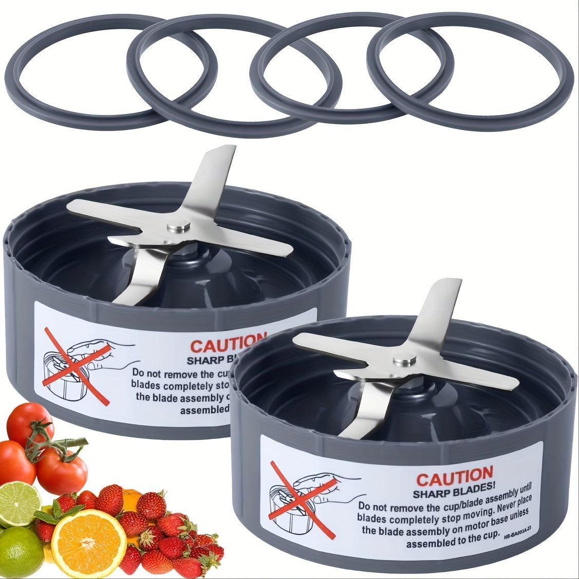Nutribullet Blade 600W 900W With Seals Nutribullet