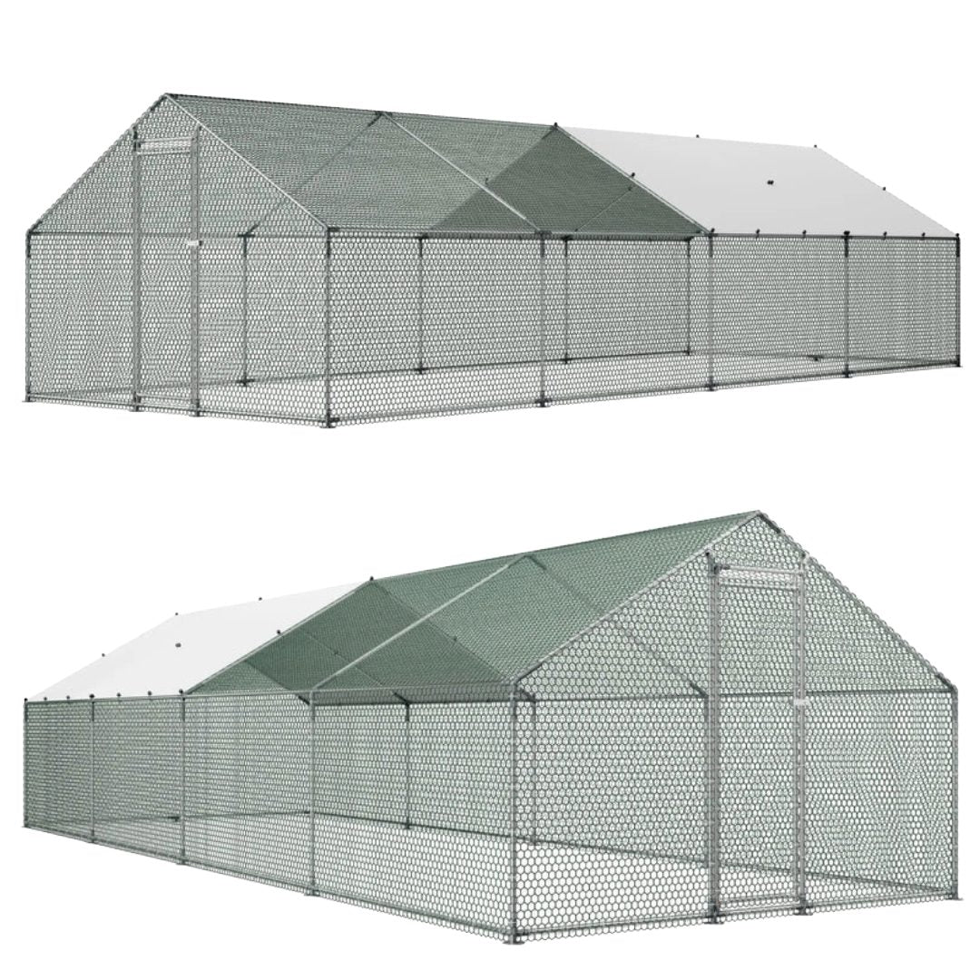 Chicken Coop 8Mx3Mx2M