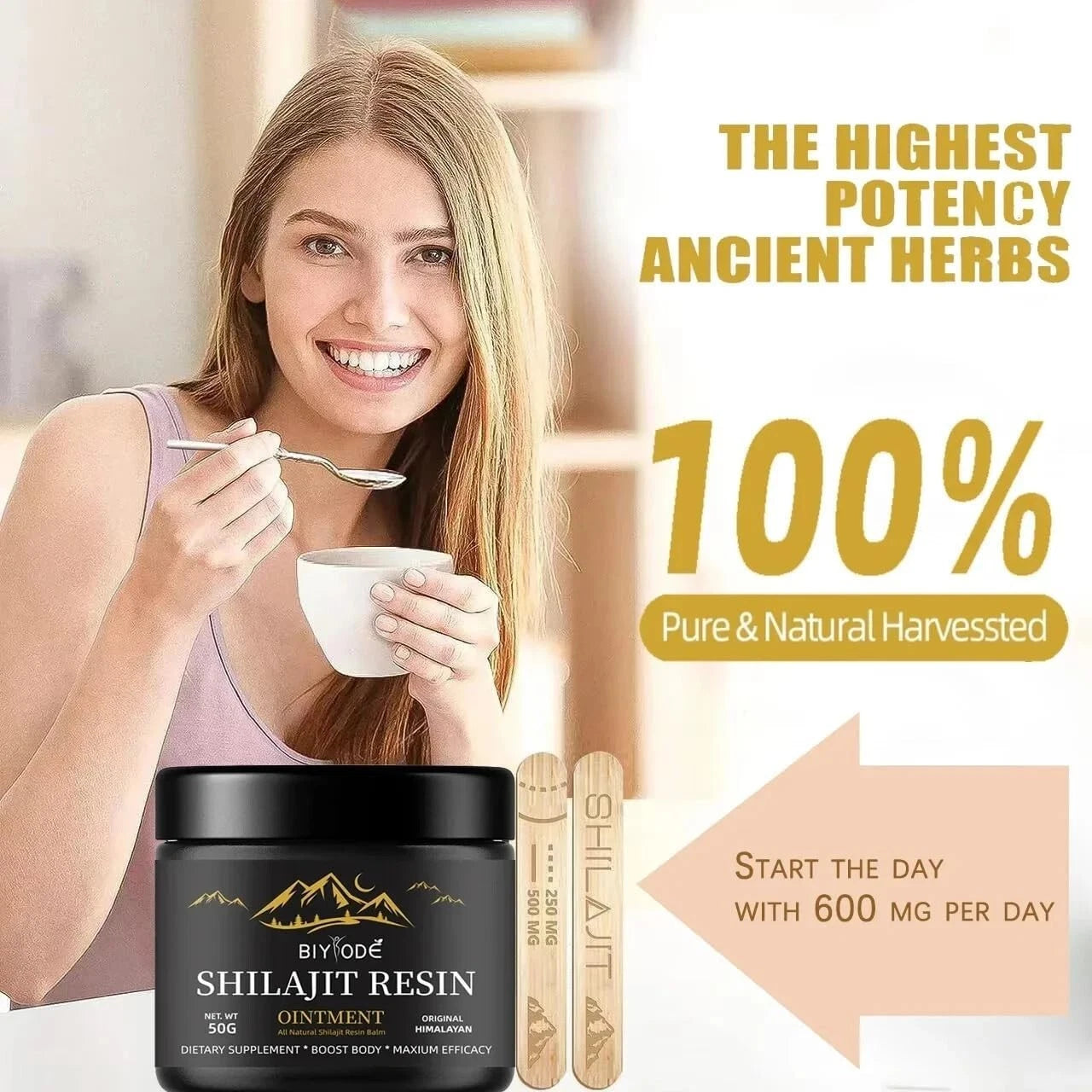 Organic Shilajit Resin 100g